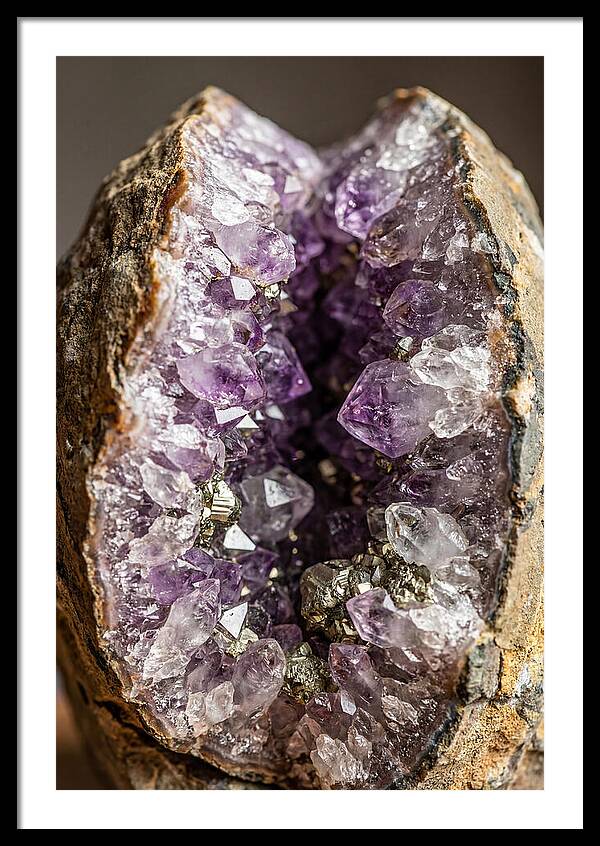 Mineral Crystal Geode Splendor