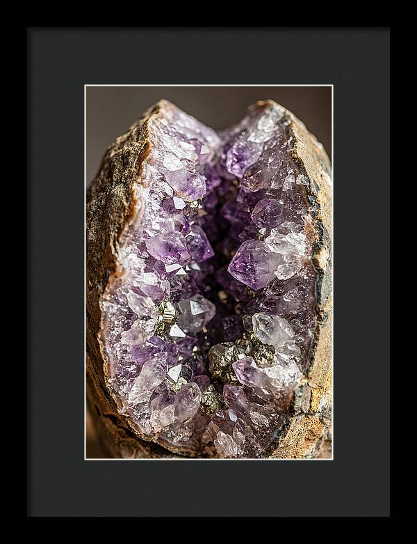 Mineral Crystal Geode Splendor