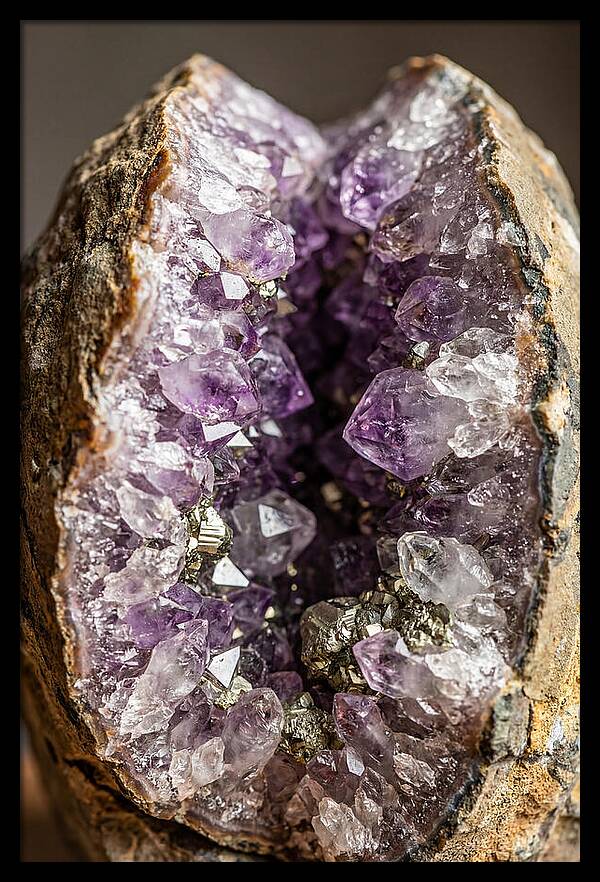 Mineral Crystal Geode Splendor