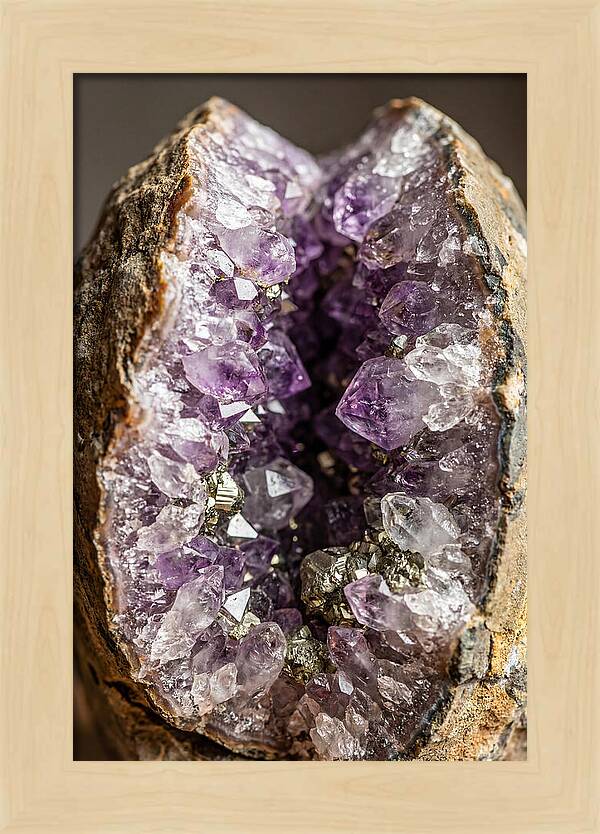 Mineral Crystal Geode Splendor