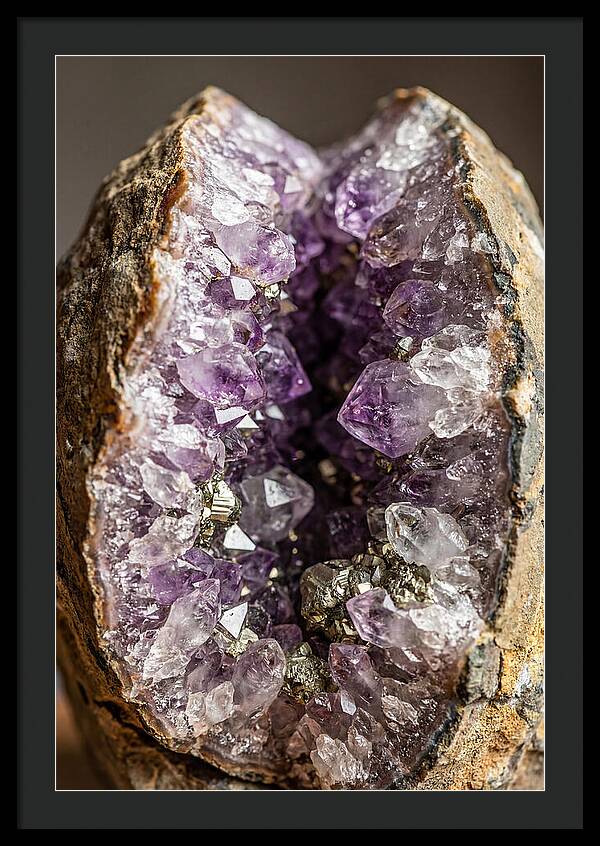 Mineral Crystal Geode Splendor