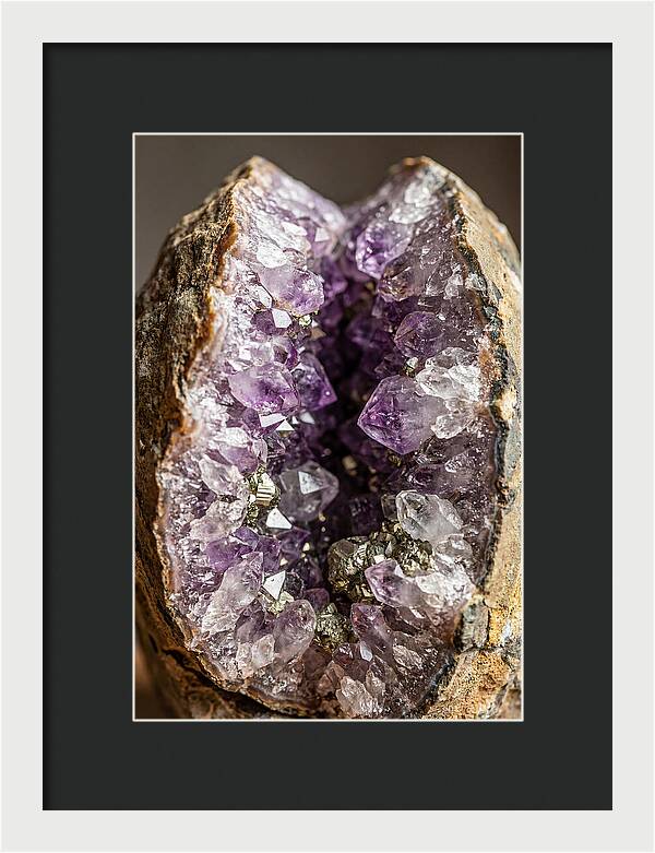 Mineral Crystal Geode Splendor