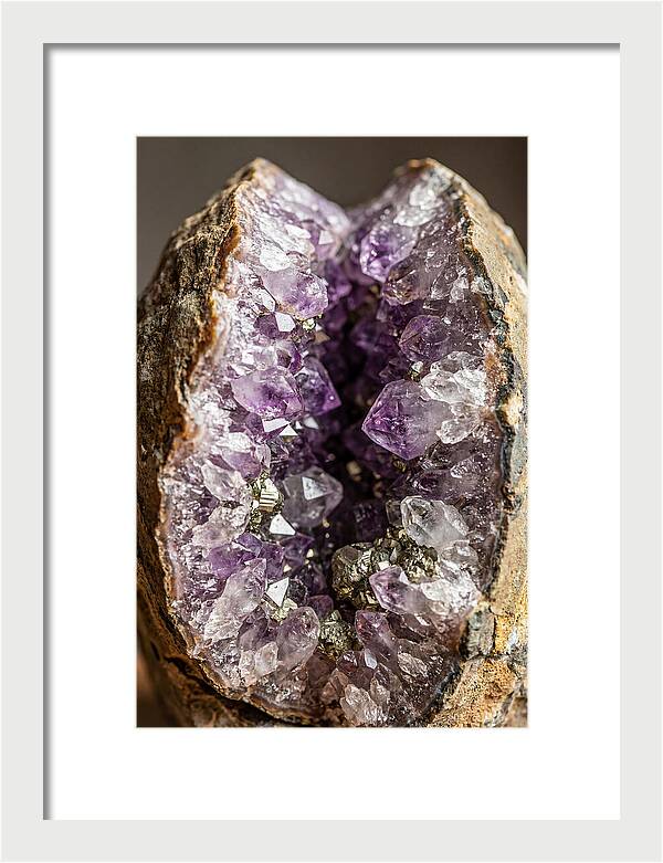 Mineral Crystal Geode Splendor