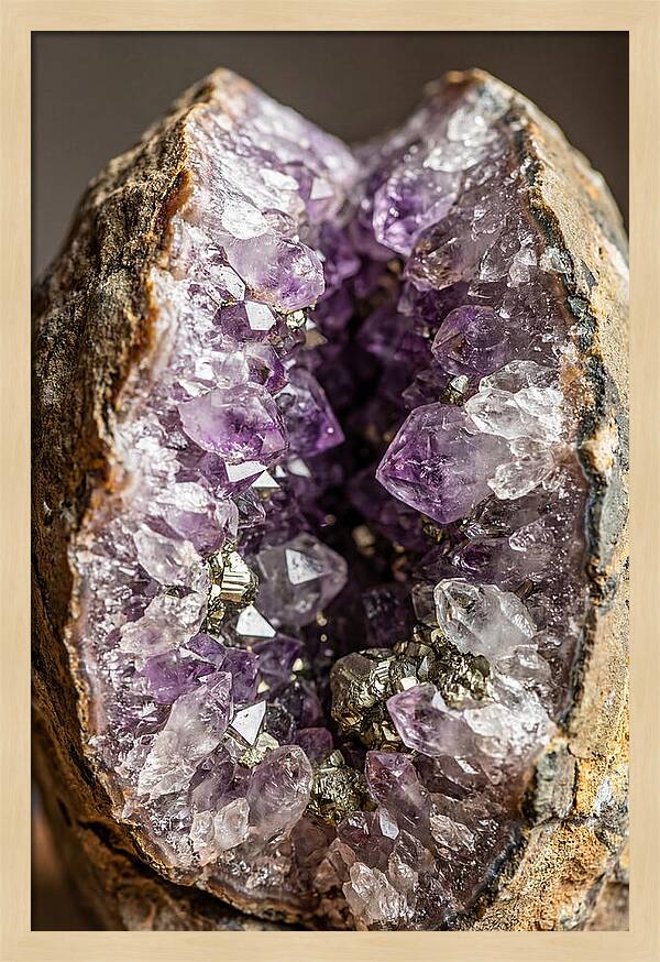 Mineral Crystal Geode Splendor