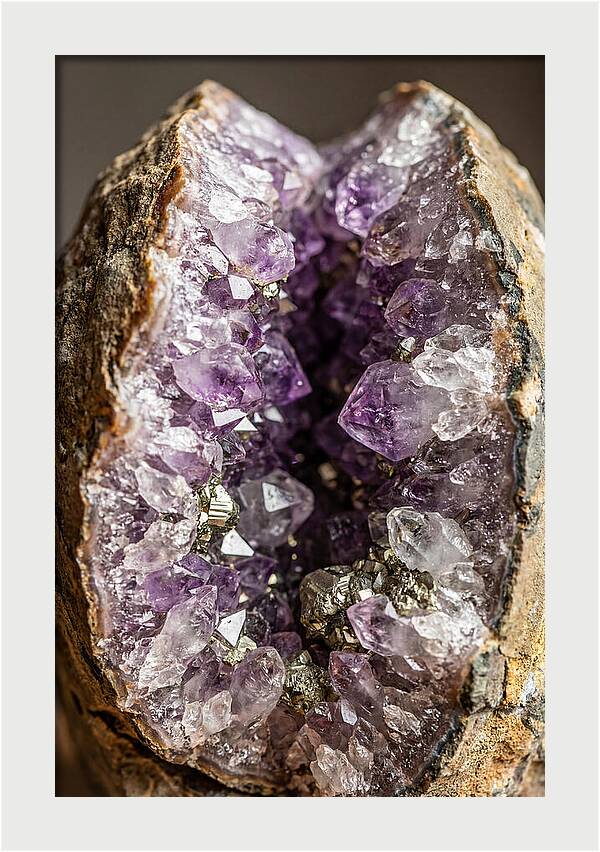Mineral Crystal Geode Splendor