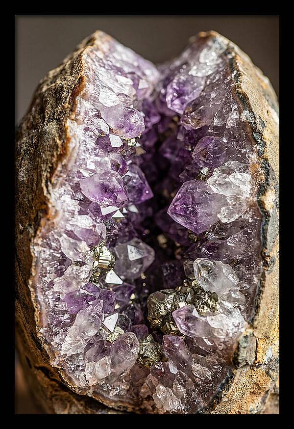 Mineral Crystal Geode Splendor