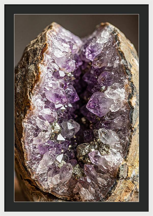 Mineral Crystal Geode Splendor