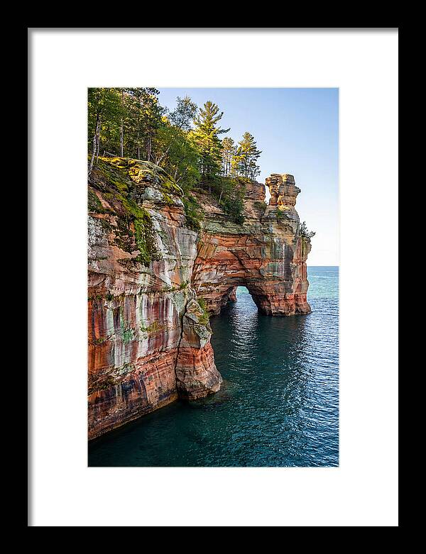 Miners Castle Overlooking Lake Superior