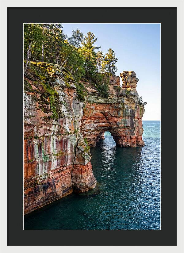 Miners Castle Overlooking Lake Superior