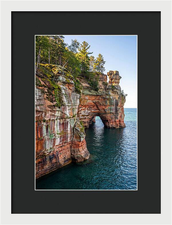 Miners Castle Overlooking Lake Superior
