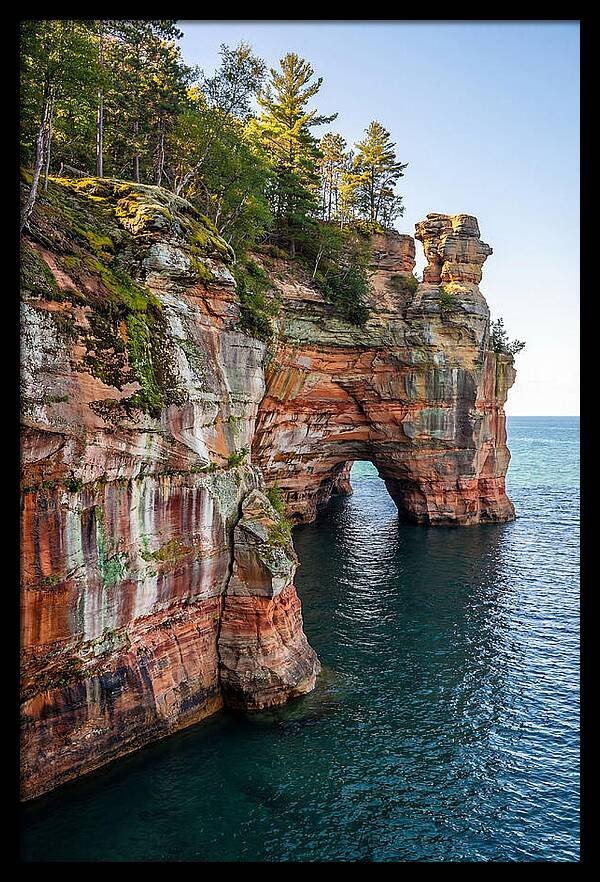Miners Castle Overlooking Lake Superior