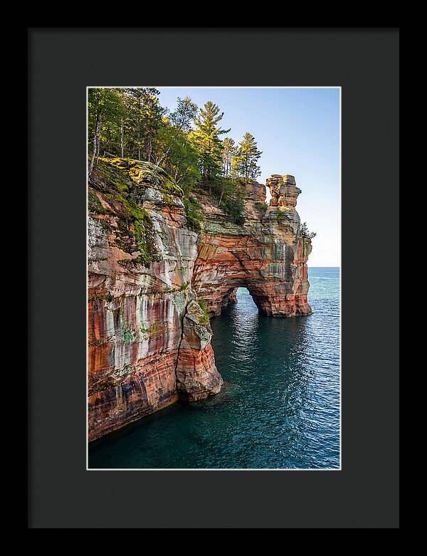 Miners Castle Overlooking Lake Superior