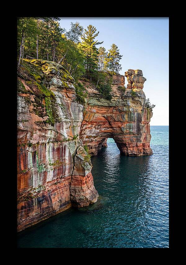 Miners Castle Overlooking Lake Superior