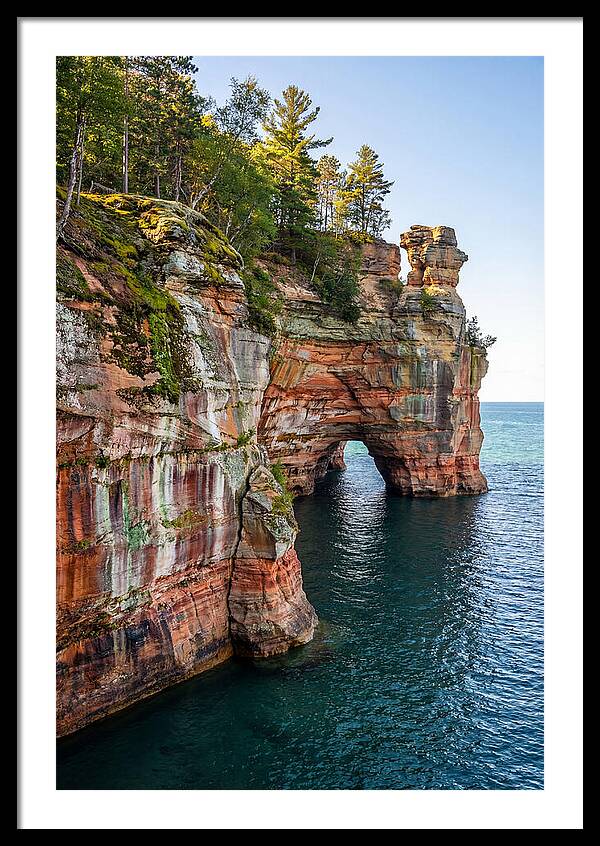 Miners Castle Overlooking Lake Superior