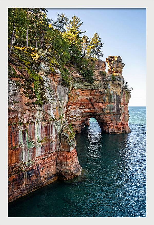 Miners Castle Overlooking Lake Superior