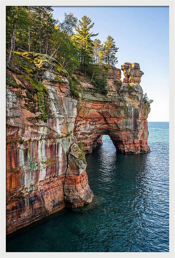 Miners Castle Overlooking Lake Superior