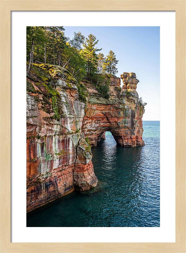 Miners Castle Overlooking Lake Superior