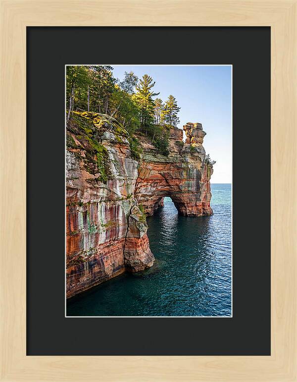 Miners Castle Overlooking Lake Superior