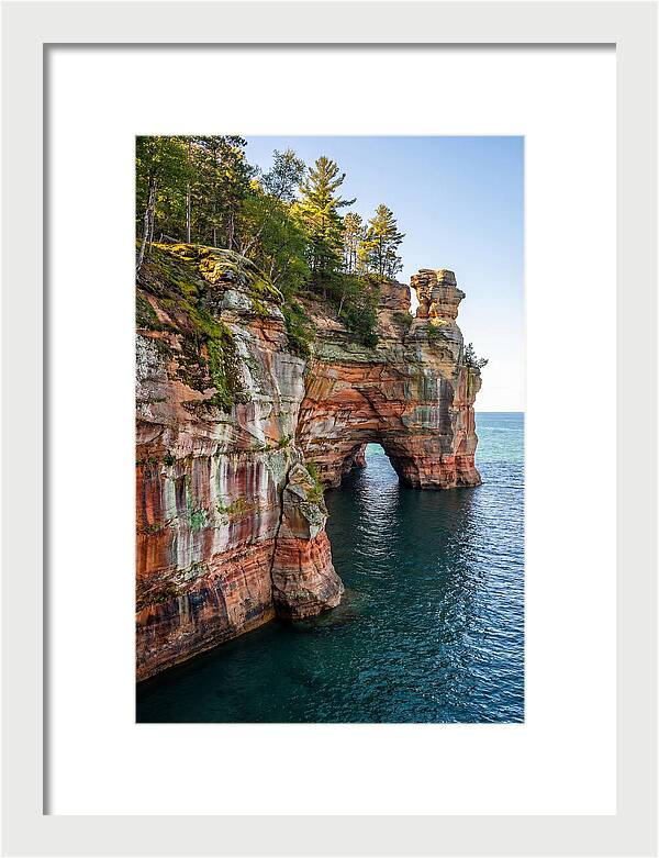Miners Castle Overlooking Lake Superior