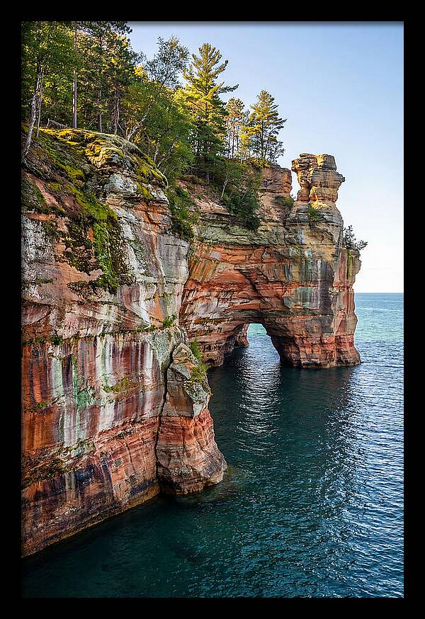 Miners Castle Overlooking Lake Superior