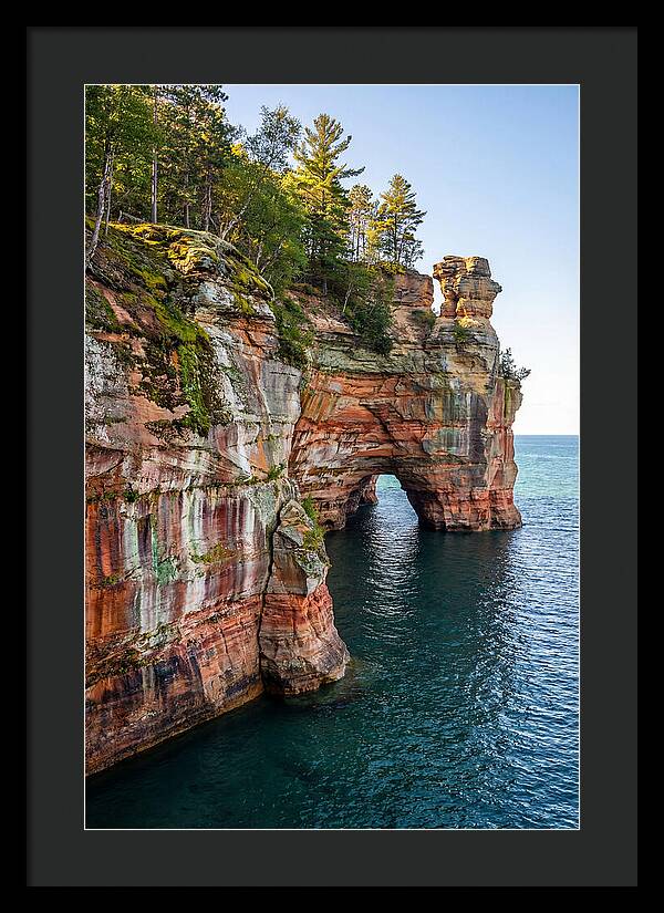 Miners Castle Overlooking Lake Superior
