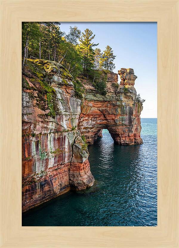 Miners Castle Overlooking Lake Superior