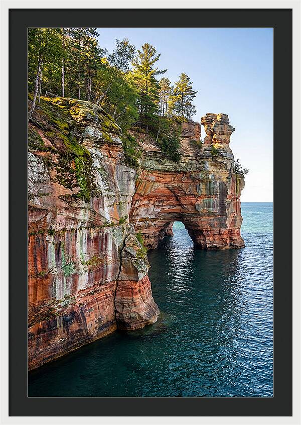 Miners Castle Overlooking Lake Superior