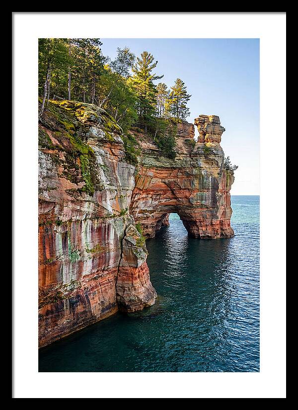 Miners Castle Overlooking Lake Superior