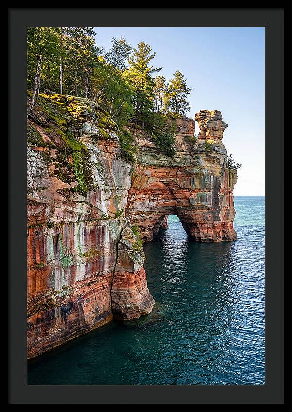 Miners Castle Overlooking Lake Superior