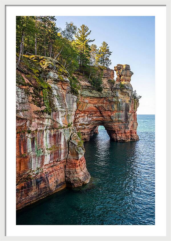 Miners Castle Overlooking Lake Superior