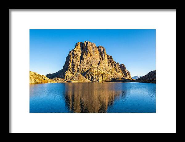 Miners Castle Reflection