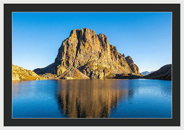 Miners Castle Reflection