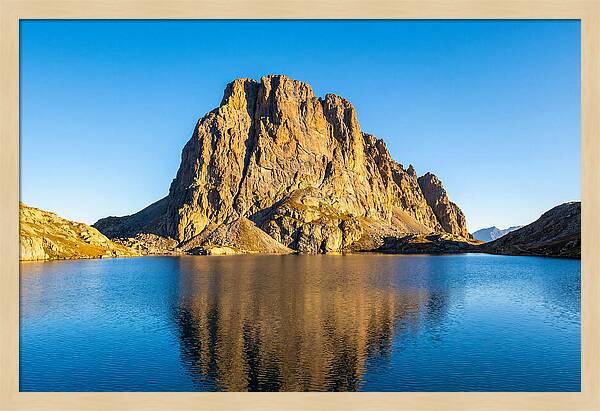 Miners Castle Reflection