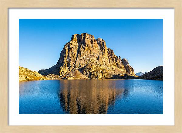 Miners Castle Reflection