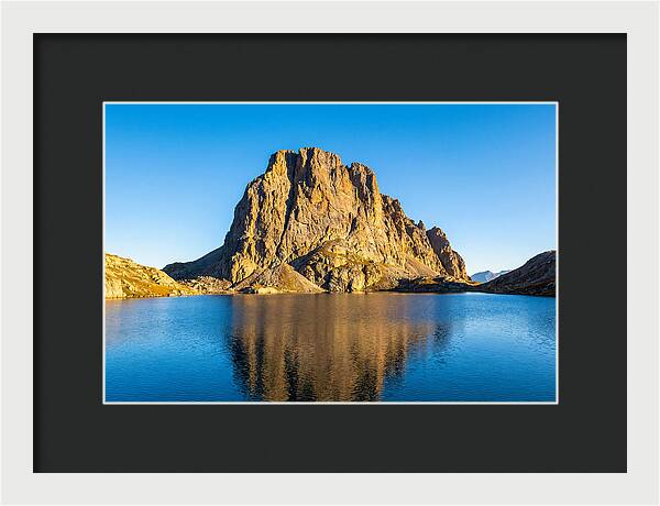 Miners Castle Reflection