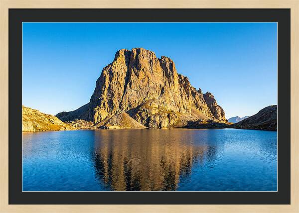 Miners Castle Reflection