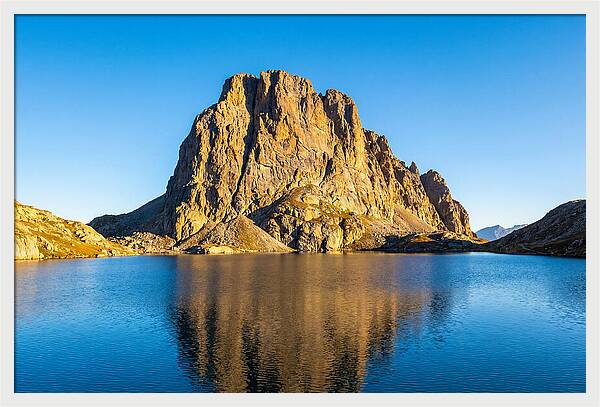 Miners Castle Reflection