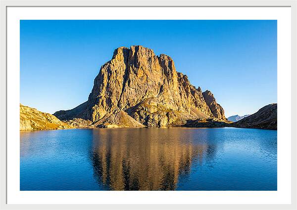 Miners Castle Reflection