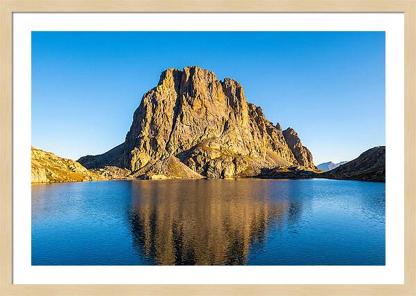 Miners Castle Reflection