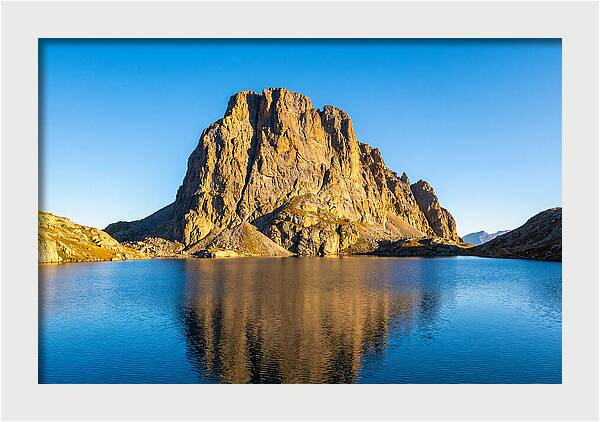 Miners Castle Reflection