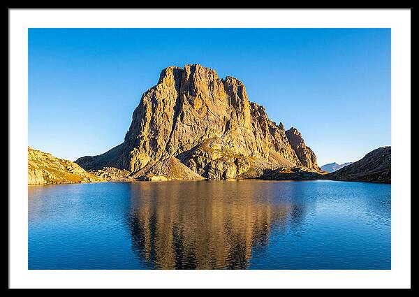 Miners Castle Reflection