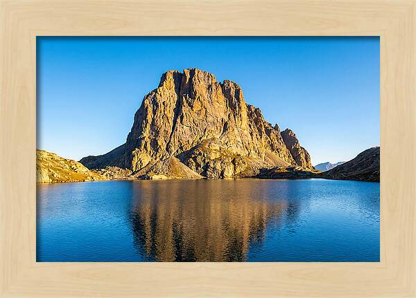 Miners Castle Reflection