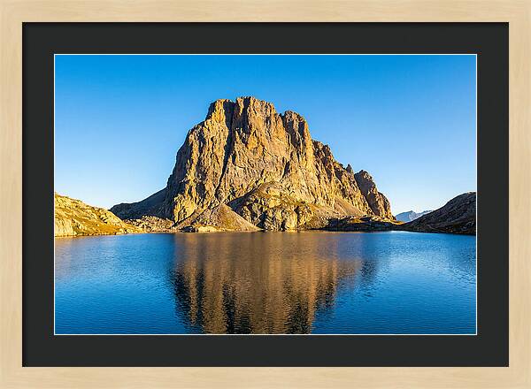 Miners Castle Reflection