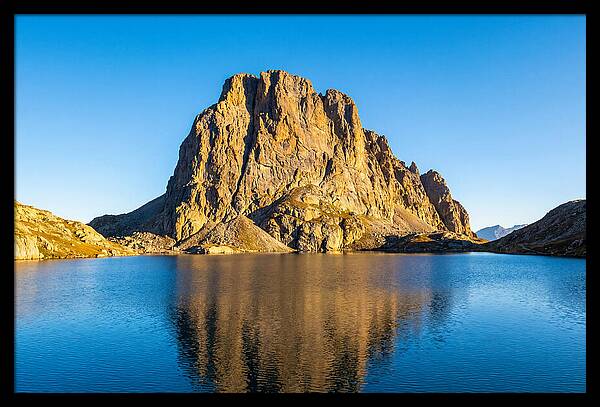 Miners Castle Reflection