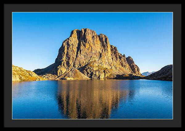Miners Castle Reflection