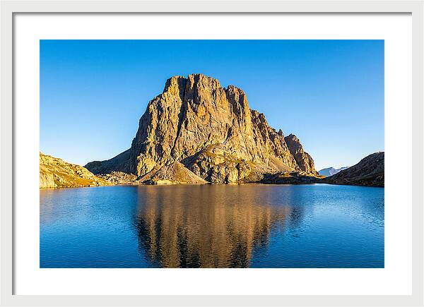 Miners Castle Reflection