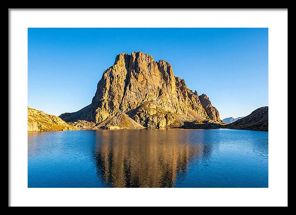 Miners Castle Reflection