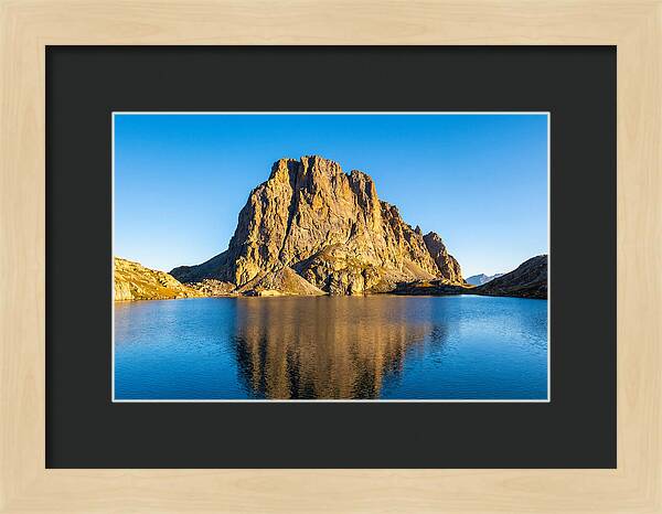 Miners Castle Reflection