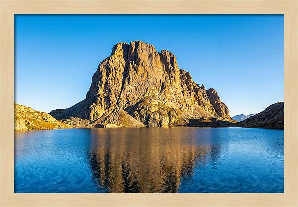 Miners Castle Reflection
