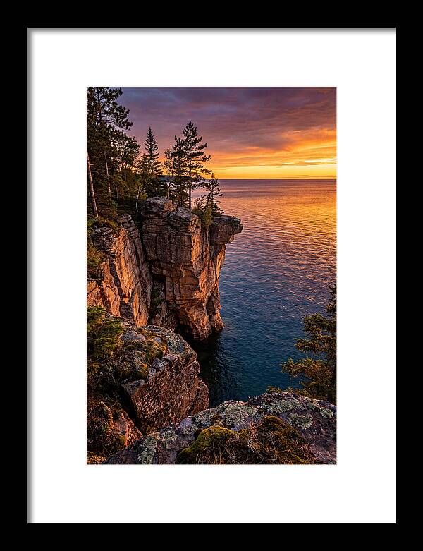 Miners Castle Sunset View